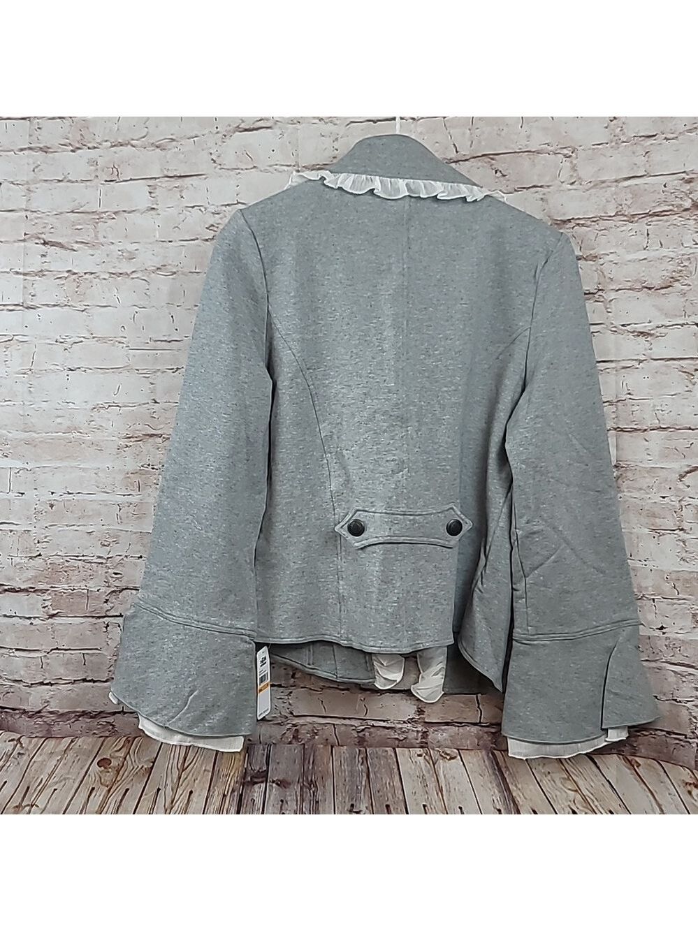 - 2oh 2 old hippies threads jacket nwt large - Picture 7 of 8